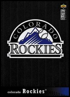 CR Colorado Rockies Logo CL